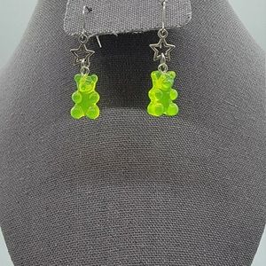 Gummy bear earrings